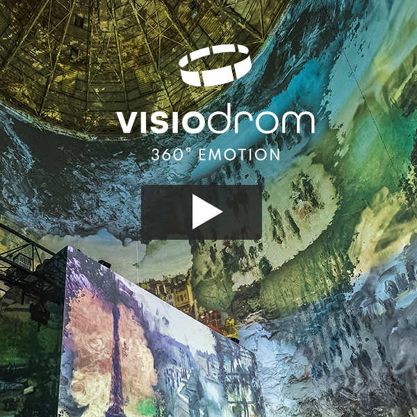 Video Teaser vom Visiodrom 360 Grad Show
