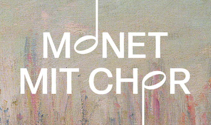 Claude Monet mit Chor